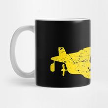 Pixxa Yellow Submarine Kupa Bardak