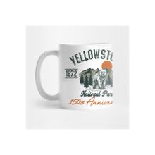 Pixxa Yellowstone National Park 150TH Anniversary Memorabilia Kupa Bardak