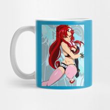 Pixxa Yoko Littner Tengen Toppa Gurren Lagann Kupa Bardak