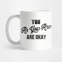 Pixxa You As You Are Are Okay Kupa Bardak