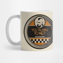 Pixxa You Talking To Me Taxi Driver Kupa Bardak