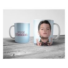 Pixxa Young Sheldon Model 1 Kupa Bardak