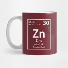 Pixxa Zinc Element (White) Kupa Bardak