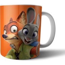Pixxa Zootopia Model 3 Kupa Bardak