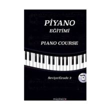 Piyano Eğitimi Seviye 2 - Piano Course Grade - Kolektif