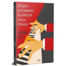 Piyano Eğitiminin Klasikleri Op.101 Piyano - Kırmızı Ada Yayınları