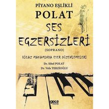 Piyano Eşlikli Polat Ses Egzersizleri - Soprano - Kolektif