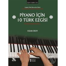 Piyano İçin 10 Türk Ezgisi-Müzik Eğitimi Yayınları