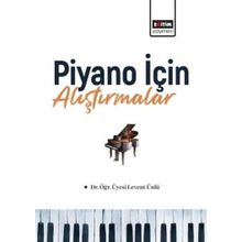 Piyano İçin Alıştırmalar Eğitim Yayınevi