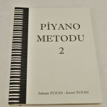 Piyano Metodu 2 - Fatma Nilgün Kırkağaçlıoğlu