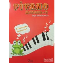 Piyano Metodu 3 - Fatma Nilgün Kırkağaçlıoğlu