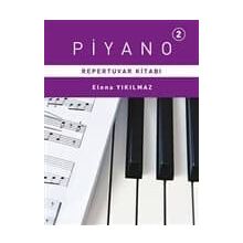 Piyano Repertuvar Kitabı 1 - Elena Yıkılmaz
