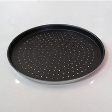 Piyop 34 cm Standart Model Delikli Kaplamalı Pizza Tavası