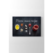 Pizza Sosu Tarifi Tablosu