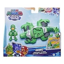PJ Masks F5204-F5342 Deluxe Animal Rider Gekko