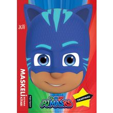 Pjmasks - Maskeli Boyama Kitabı - Kolektif