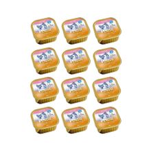 Plaisir 100 gr Kitten Tavuklu Pate Yavru Kedi Konservesi