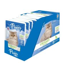 Plaisir 12x85 gr Care Urinary Support Yaş Kedi Maması