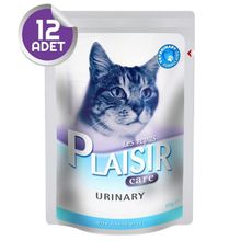Plaisir Care 12x85 gr Urinary İdrar Taşı Önleyici Balıklı Pouch Yetişkin Kedi Maması