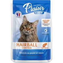 Plaisir Care Pouch Hairball Control 85 gr Yaş Kedi Mama