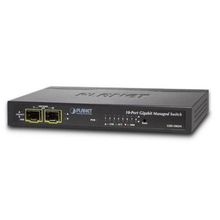 Planet 8-Port 10-100-1000Base-T IEEE 802.3AT-AFPoE