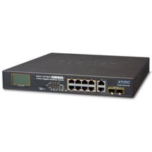 Planet 8-Port 10-100TX 802.3AT-AF PoE+ Injector Po