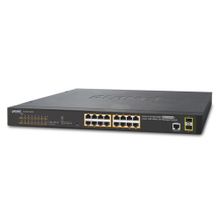 Planet PL-GS-4210-16P2S Switch