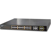 Planet PL-GS-4210-24PL4C 24 Port Switch