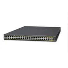 Planet PL-GS-4210-48P4S 48 Port Gigabit Poe+ 4 Port SFP 440W Yönetilebilir Poe Switch