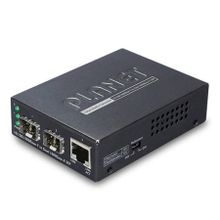 Planet PL-GT-1205A 100/100/1000Base-T To Dual 1000Base-X Sfp Media Converter