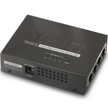 Planet PL-HPOE-460 4 Port Poe+ Injector 30.8 W Poe Switch