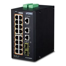 Planet PL-IGS-20160HPT Endüstriyel Switch