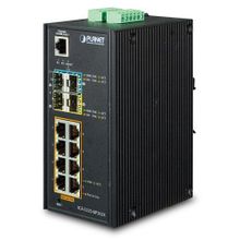Planet PL-IGS-5225-8P2S2X Endüstriyel Switch