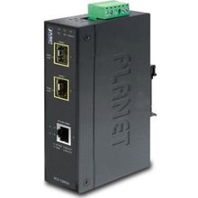Planet PL-IGT-1205At 10/100/1000T 2 Port 1000Basesx/Lx/Bx Media Converter