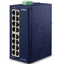 Planet PL-ISW-1600T 16 Port 10/100TX Fast Endüstriyel Ethernet Switch
