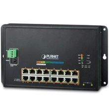 Planet PL-WGS-4215-16P2S 16 Port Gigabit Poe+ 2 Port SFP 240W L2 Poe Endüstriyel Switch