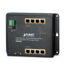 Planet PL-WGS-4215-8HP2S 8 Port Switch