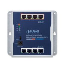 Planet PL-WGS-814HP 8 Port Gigabit 4 Port Gigabit Poe+ 600W Endüstriyel Switch