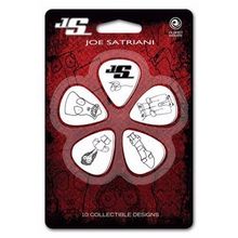 Planetwaves 1CWH410JS Joe Satriani 10 ad. Medium Pena