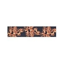 PlanetWaves 50LT01 50 mm Dokuma Flaming Skulls Gitar Askısı