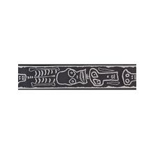 PlanetWaves 50PLJS01 50 mm Lock Js Skull N Bones Gitar Askısı