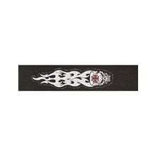 PlanetWaves 64P03 64 mm Dokuma Gray Trıbal Skull Gitar Askısı