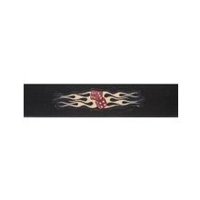 PlanetWaves 64P05 64 mm Dokuma Flaming Dıce Gitar Askısı