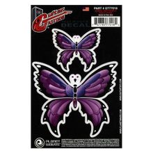 PlanetWaves GT77018 Tribal Butterfly Gitar Stickerı