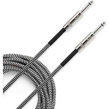 PlanetWaves PW-BG-15BG 4,5 Metre Braıded Inst CBL BK-GY Gitar Kablo