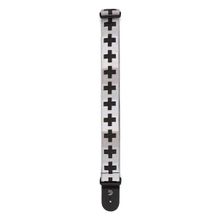 PlanetWaves T20W1509 Checkered Crosses Dokuma Gitar Askısı
