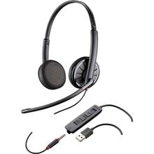Plantronics 204446-02 Siyah Bilgisayar Kulaklığı