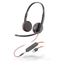 Plantronics 209747-101 Blackwire UC-Kulaklık C3225, siyah