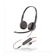 Plantronics Blackwire C3225 Siyah USB Kulaklık
