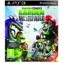 Plants Vs Zombies Garden Warfare PS3